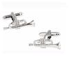 Music Series Men' Fashion Cuff Links Musical Instrument Guitar Microphone Piano Violin Drum DJ Design Quality Brass Cufflinks