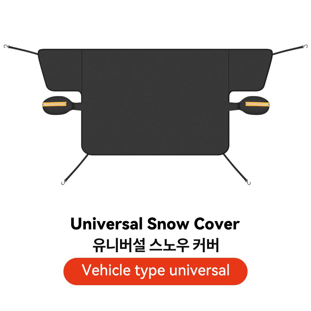 YZ winter car front windshield cover With Reflective strips car snow blanket Oxford Scratch Resistant Waterproof frost Protector