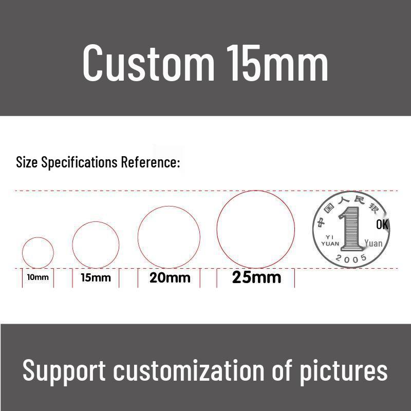 Mała Okrągła Pieczątka Nauczyciela: Pięcioramienna gwiazda dla zachęty i kontroli jakości