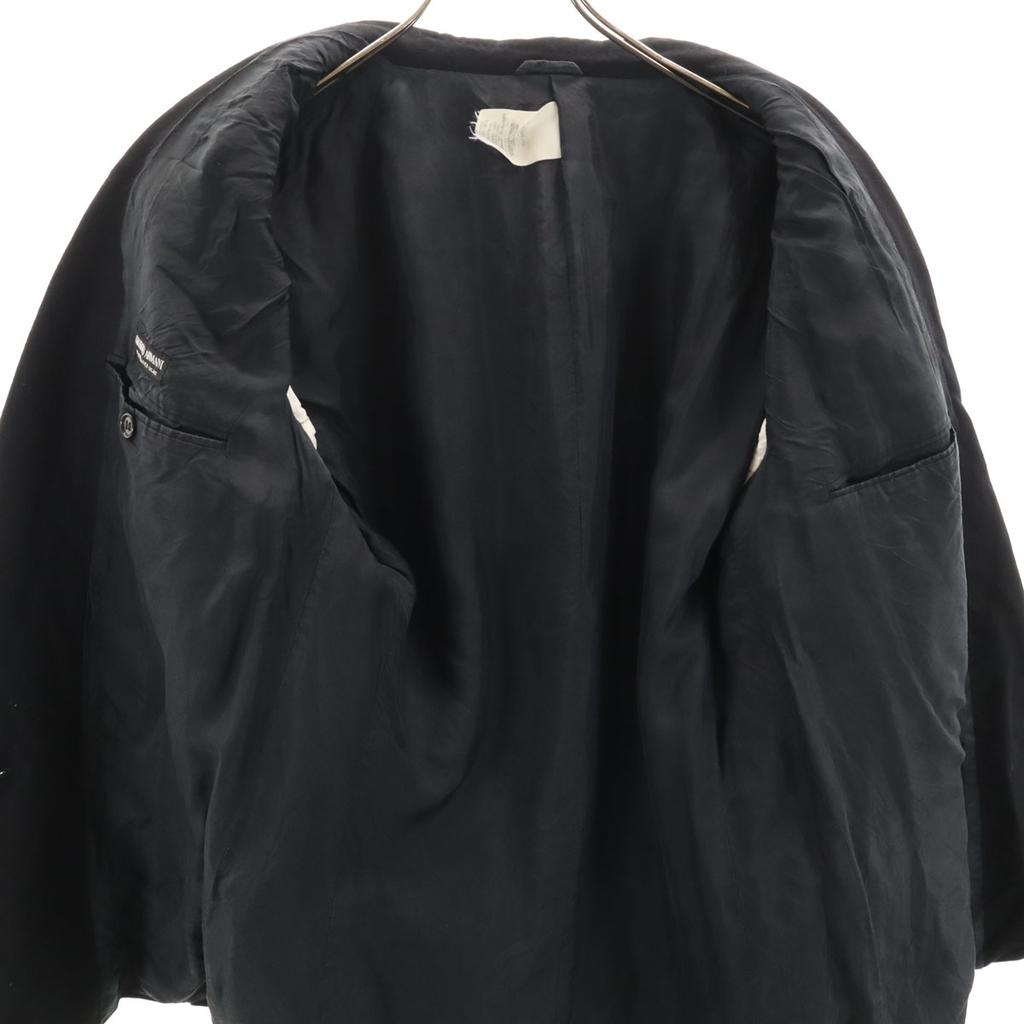 GIORGIO ARMANI made in Italy double suit Setup 46 black Men's Used