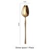 Bright Gold 18/10 Stainless Steel Luxury Cutlery Dinnerware Tableware Knife Spoon Fork Chopsticks Flatware Set Dishwasher Safe
