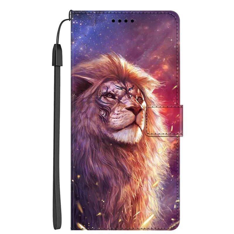For Motorola Edge 60 Pro Case Magnet Leather Book Cover Flip Wallet Case For Moto Edge 50 Neo S50 G05 G24 Power Phone Case Funda