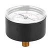 Vacuum Gauge 50mm 18 BSPT Back Connection 10Bar 300inHg Air Water Oil Gas