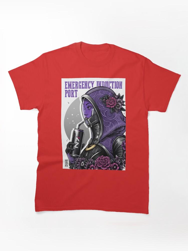 Emergency Induction Port Tali Version Classic Unisex T-Shirt