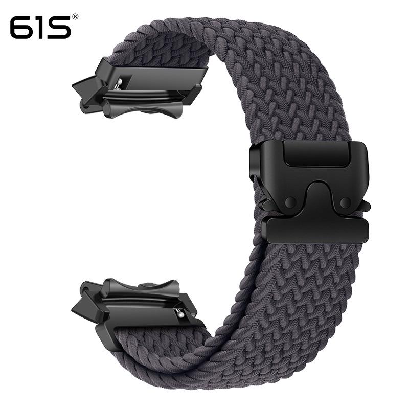 

Yesido Paracord Woven Elastic Watch Band for Huami Amazfit T-Rex 3 & T-Rex 2. For Amazfit T-Rex 3