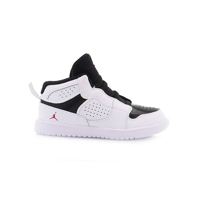 Air Jordan 1 Low GS White Black University Red AV7944-101