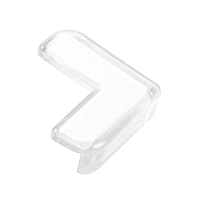 Transparent Silicone Corner Protector for Children's Safety
