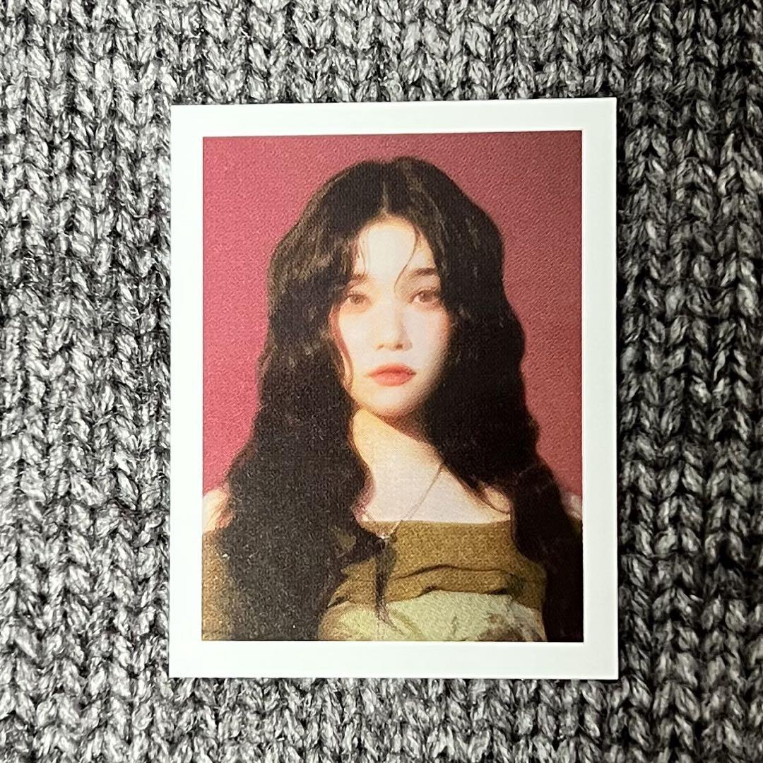 

[USED] Billlie Soulcon MD ID Photo Tsuki