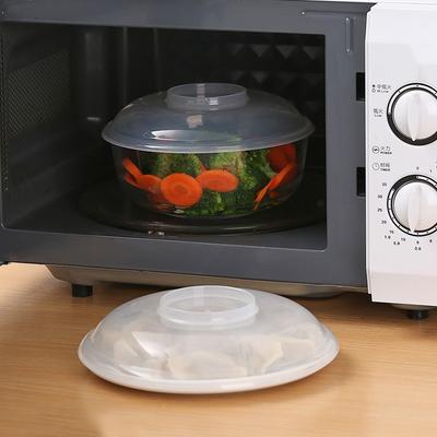 Odvzdušňovacie veko Prachotesný tanier na jedlo Kuchynské nástroje Zabraňujú prechladnutiu