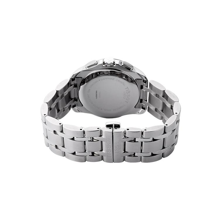 Tissot Kutu Collection Quartz Movement Men's Watches Watch 41mm White Dial Steel Watch Case Steel Strap T035.439.11.031.00
