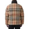 Burberry Down Jackets Men's Archive Beige Stand Collar Moderate Other 80439211