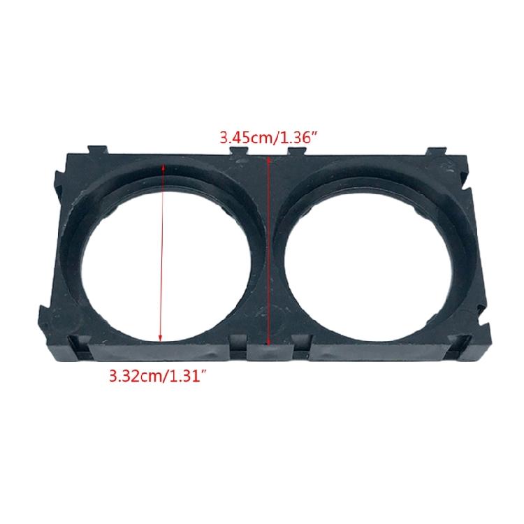 32140 Lithium Battery Holder Battery Organizers Fireproof Pack Unique Design