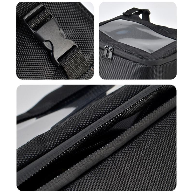 SEAMETAL Universal Cycling Navigation Hanging Bag Multifunctional Front Storage Bag For Motorbike/Bicycle/Electric Vehicles/Tricycles