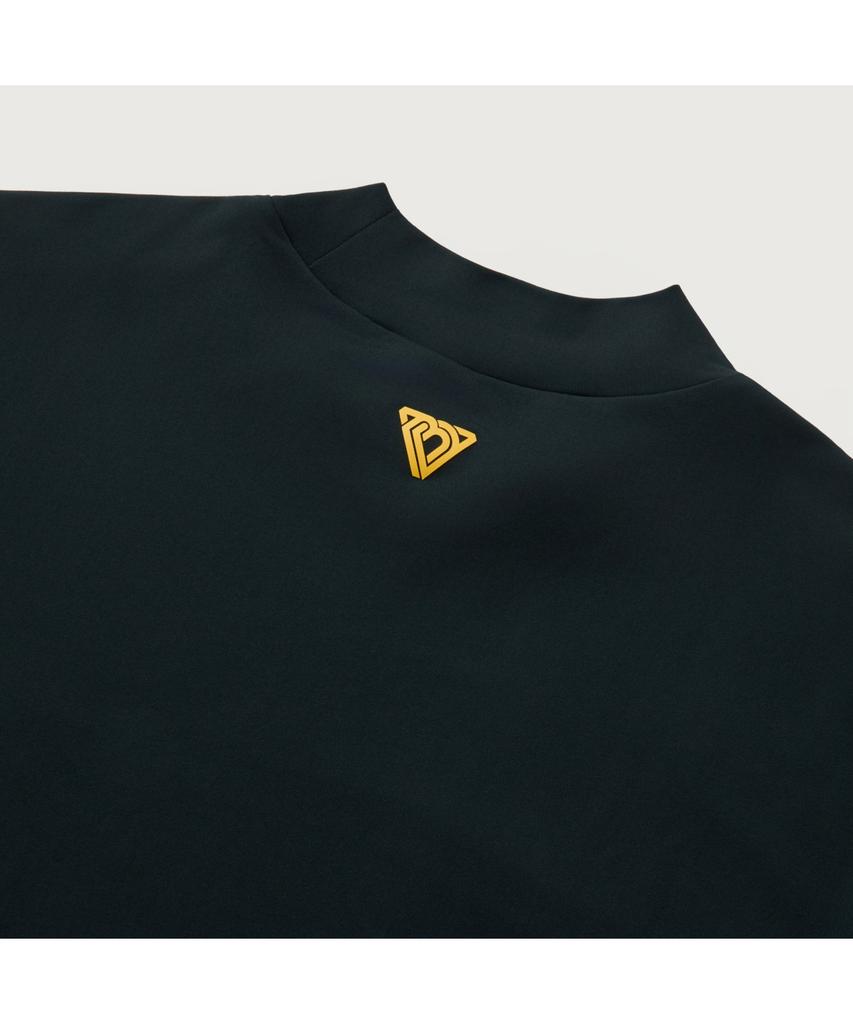 BOLDEST Work Long Sleeve Mock Neck Base Layer V2 2Aicx25003Bks
