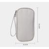 Multi Layer Digital Accessories Organizer Bag Dustproof Data Cable Earphone Power Bank Storage Pouch