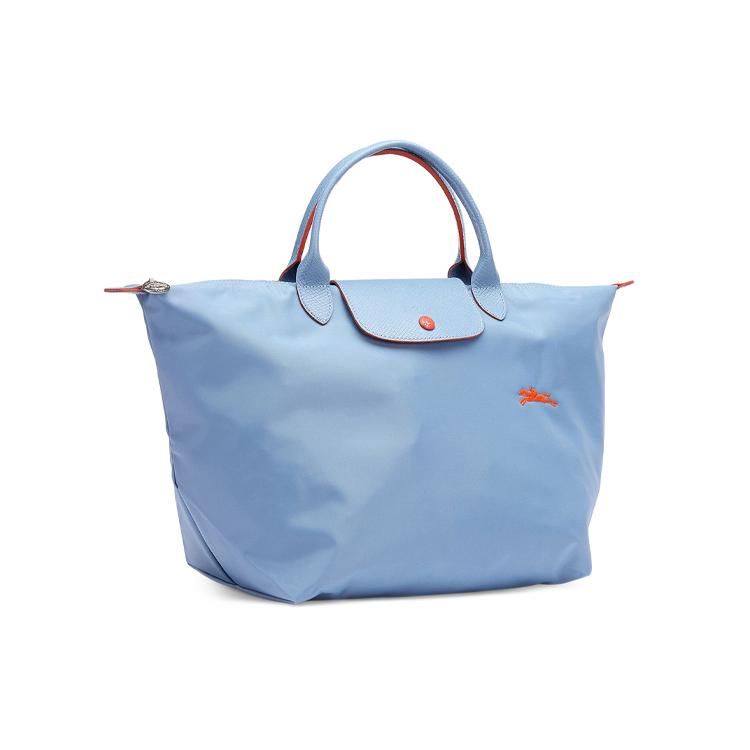 New LONGCHAMP Le Pliage Fabric Dumpling Bag Handbag Women's Haze Blue L1623619564