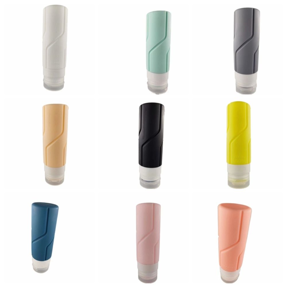 

100ml Silicone Empty Bottles Sub-bottling Squeeze Lotion Container Travel