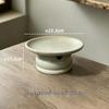 Retro Ceramic Tableware: Earthen Pot with Alcohol Stove for Warming Dishes