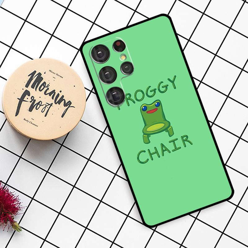 

Cute Froggy Chair Animal Case For Samsung Galaxy S21 S22 S23 S24 S25 Ultra S9 S10 S25 Plus S25 FE S20 FE Phone Cover Galaxy S10