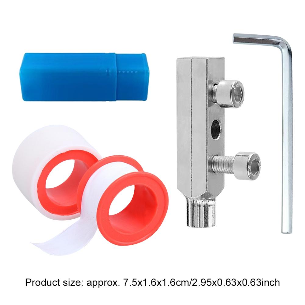 1set Broken Wire Extractor Multifunctional Handle Household Manual Plumber Tool Faucet Angle Valves Broken Screw Removal Tool
