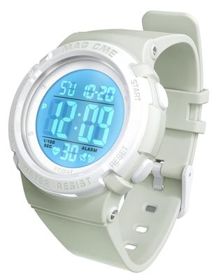 Maeau Sports 50m Water LED Date Day for Elementary School Girls and Perfect for Back To Commuting To and Kids' Watch, Multi-Function, Resistant,