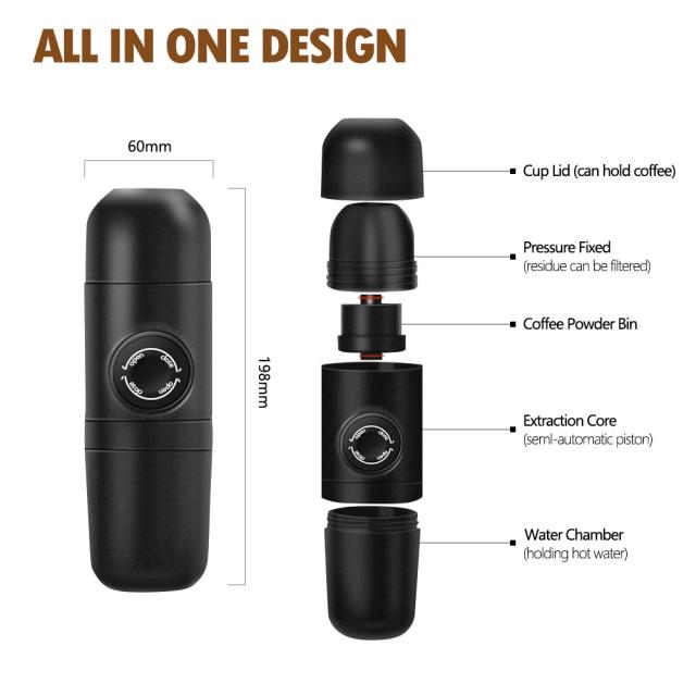 Buy Mini Portable Coffee Machine 