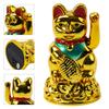 Lucky Waving Cat Lucky Cat Plastic Car High Quality