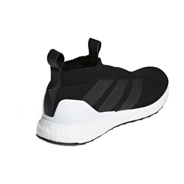 Adidas ULT Slip Resistant Lightweight Non slip Lightweight Mid top Marathon Running Shoes Men's Black White AC7748