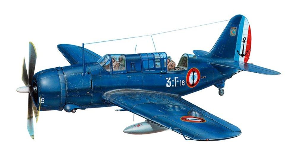 

Special Hobby US Army Curtiss Helldiver Final Type Plastic Model SH72350 1/72 SB2C-5