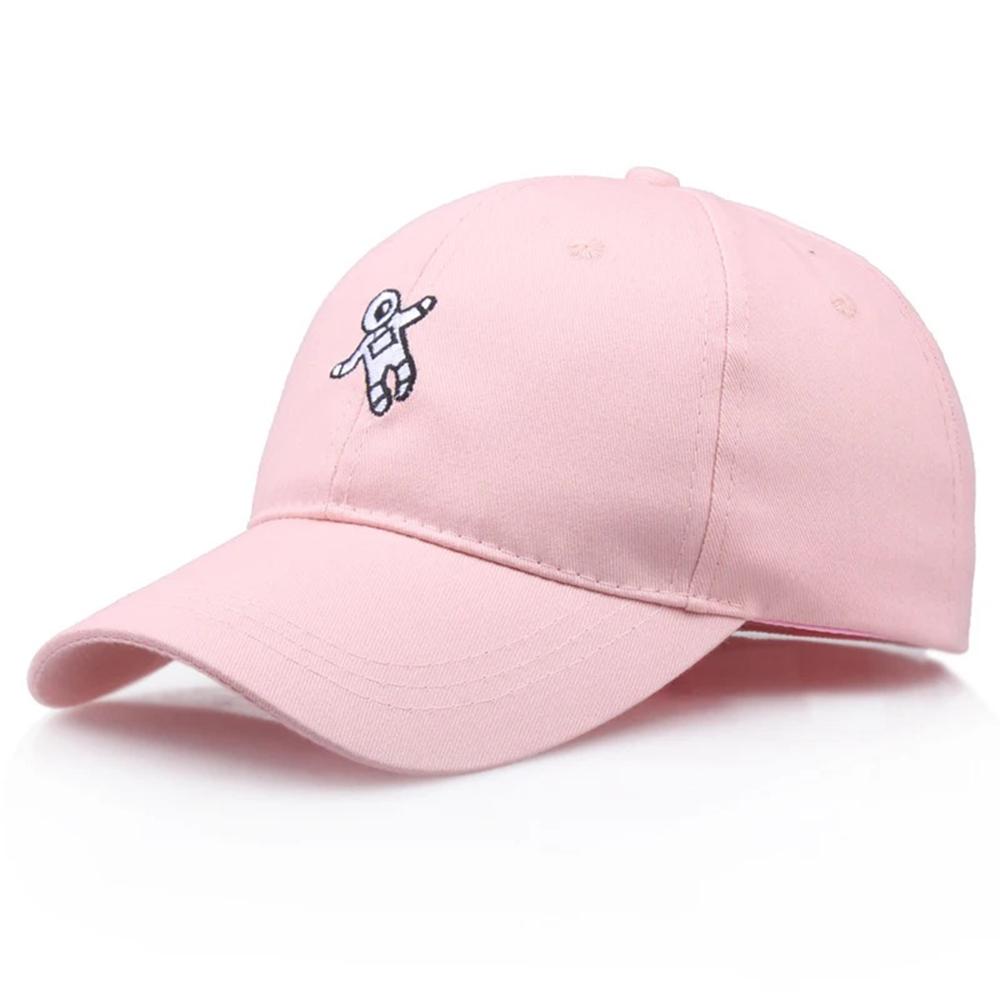 Unisex Fashion Dad Hat Astronaut Emberoidery Baseball  4 Colors Available Good Quality Snapback  Brand  Caps Wholesale