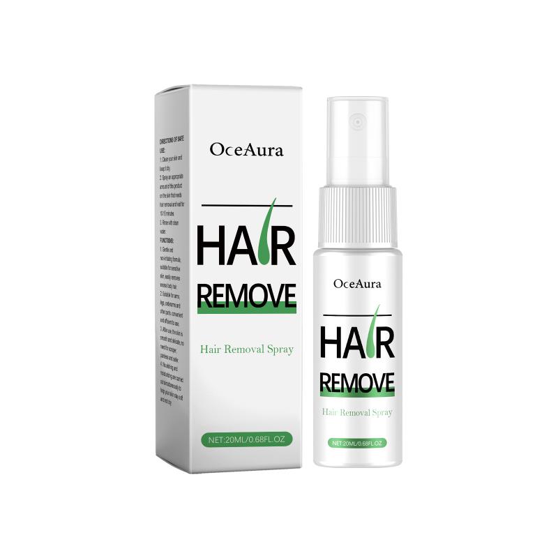 Body Depilatory Spray for Men and Women Gentle Nourishing Moisturizing Soft Skin Quick Hair Removal Home Use