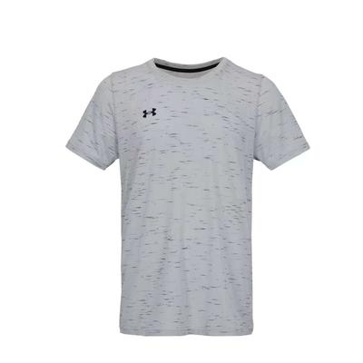 Comfortable Casual Outdoor Breathable Short Sleeve T-Shirt Unisex Tops Gray 25500518-009