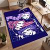 HUNTRIX (72) Personalized Name Office Carpet Stylish Decor for Living Room Bedroom Kitchen