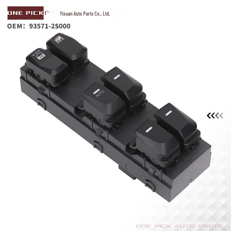 93571-2S000 Compatible with Hyundai Tucson Electric Window Regulator Switch.