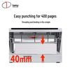 DOCON DC-1070 Electric 3-Hole Archive Binding Machine CN plug (adapter included)