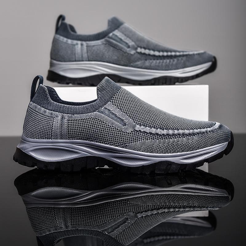 

Напрямую от производителя, летняя дышащая сетчатая спортивная обувь отправляется от имени повседневной парной обуви 46 джинсовый синий