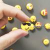 9pcs Cartoon Smiling Face Refrigerator Magnets Kitchen Home Office Whiteboards Decoration Ornaments