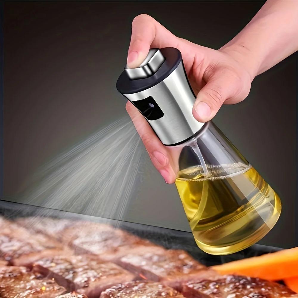 Damaly,The Glass Oil Sprayer Is Equipped with A Precise Nozzle, Has The Function of Preventing Leakage, and Is Easy To Clean.