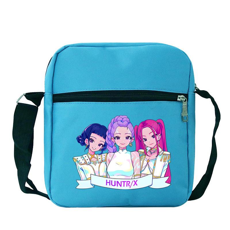 Kids Girls Rumi Zoey Mira Printed Student Stationery Bag Casual Crossbody Shoulder Bags