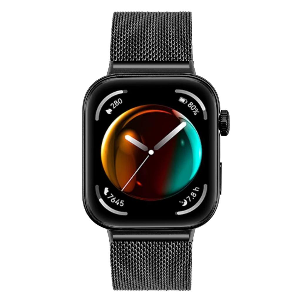 For Huawei Watch Fit 3 Milanese Mesh Band 316L Stainless Steel Watch Strap