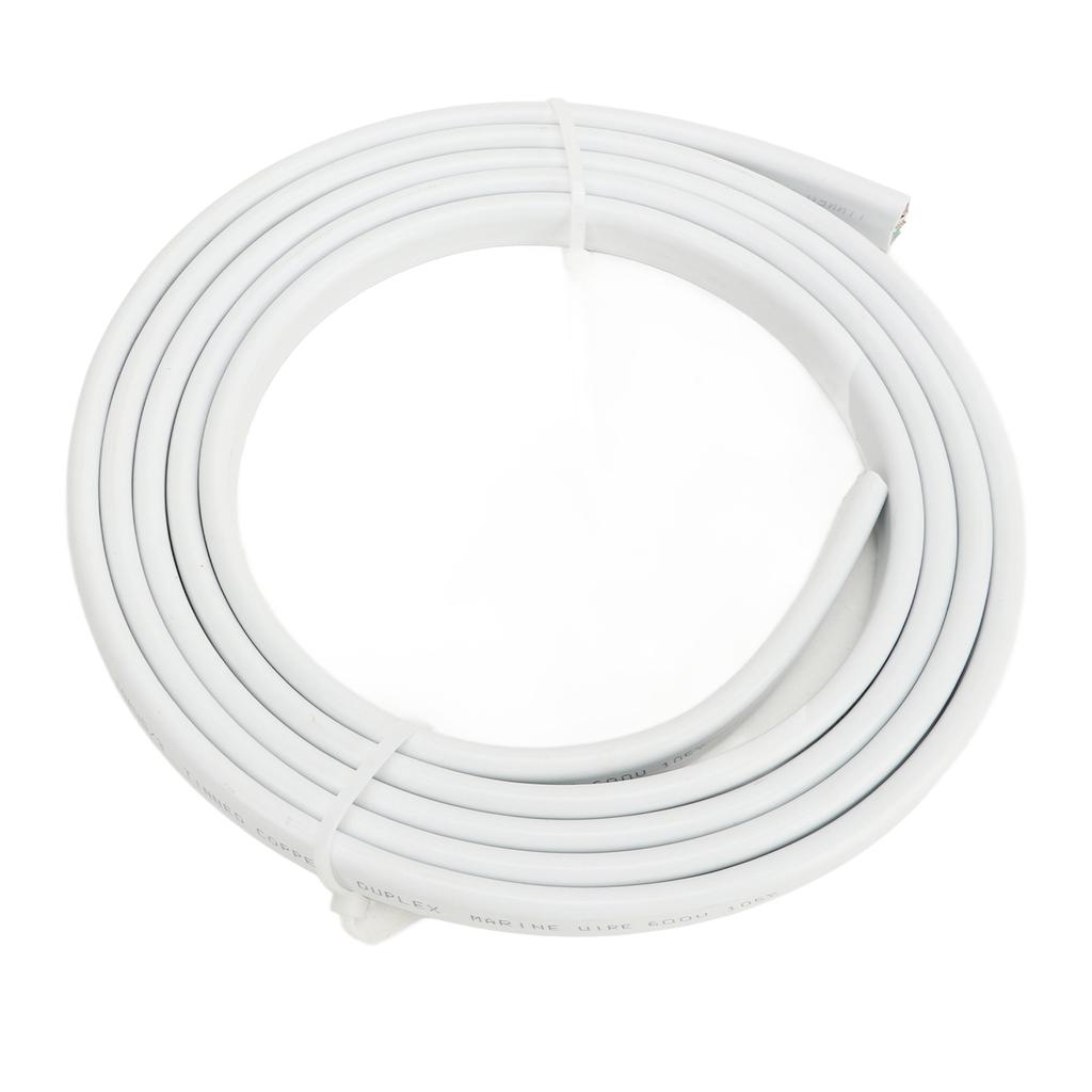 Triplex Marine Wire 10AWG Tinned Copper PVC Insulation Layer for Automotive Marine Speaker Solar