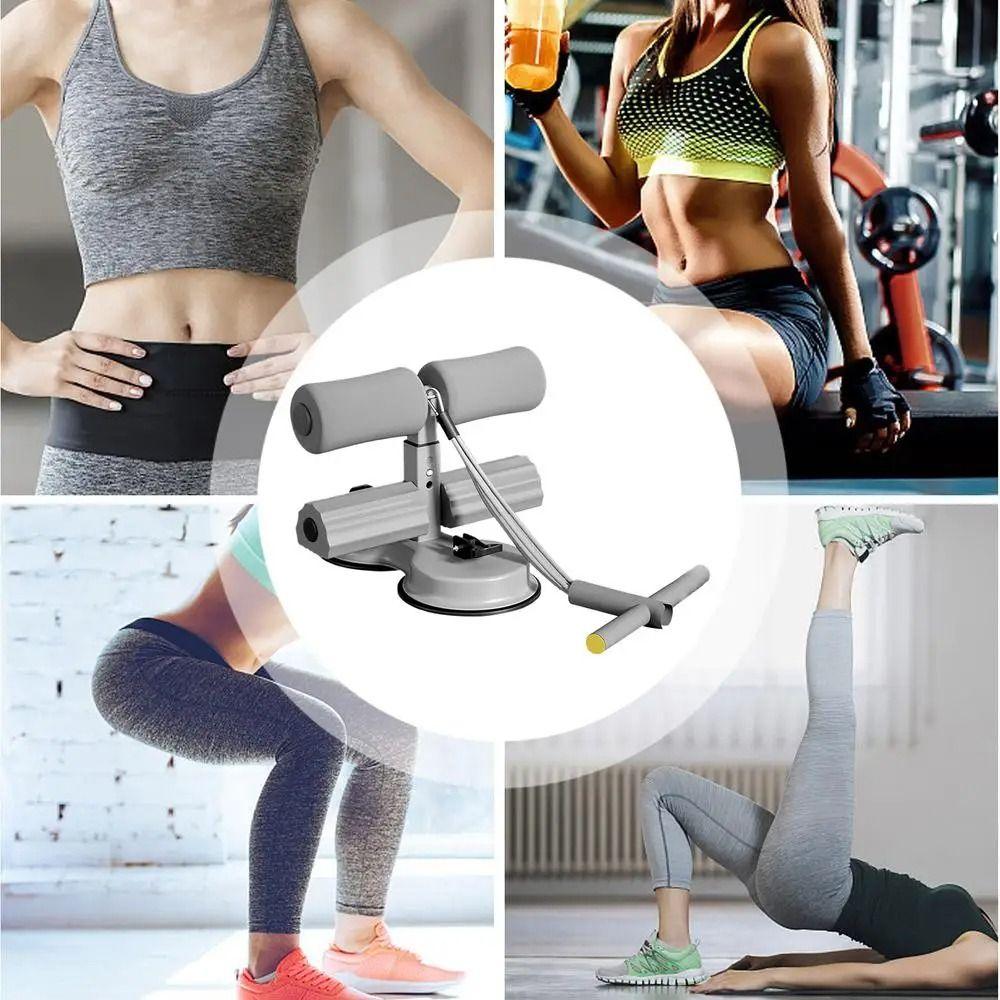 with Resistance Band Fitness Situp  Equipment Ankle Support Sit Up Exercise Equipment  Home Gym