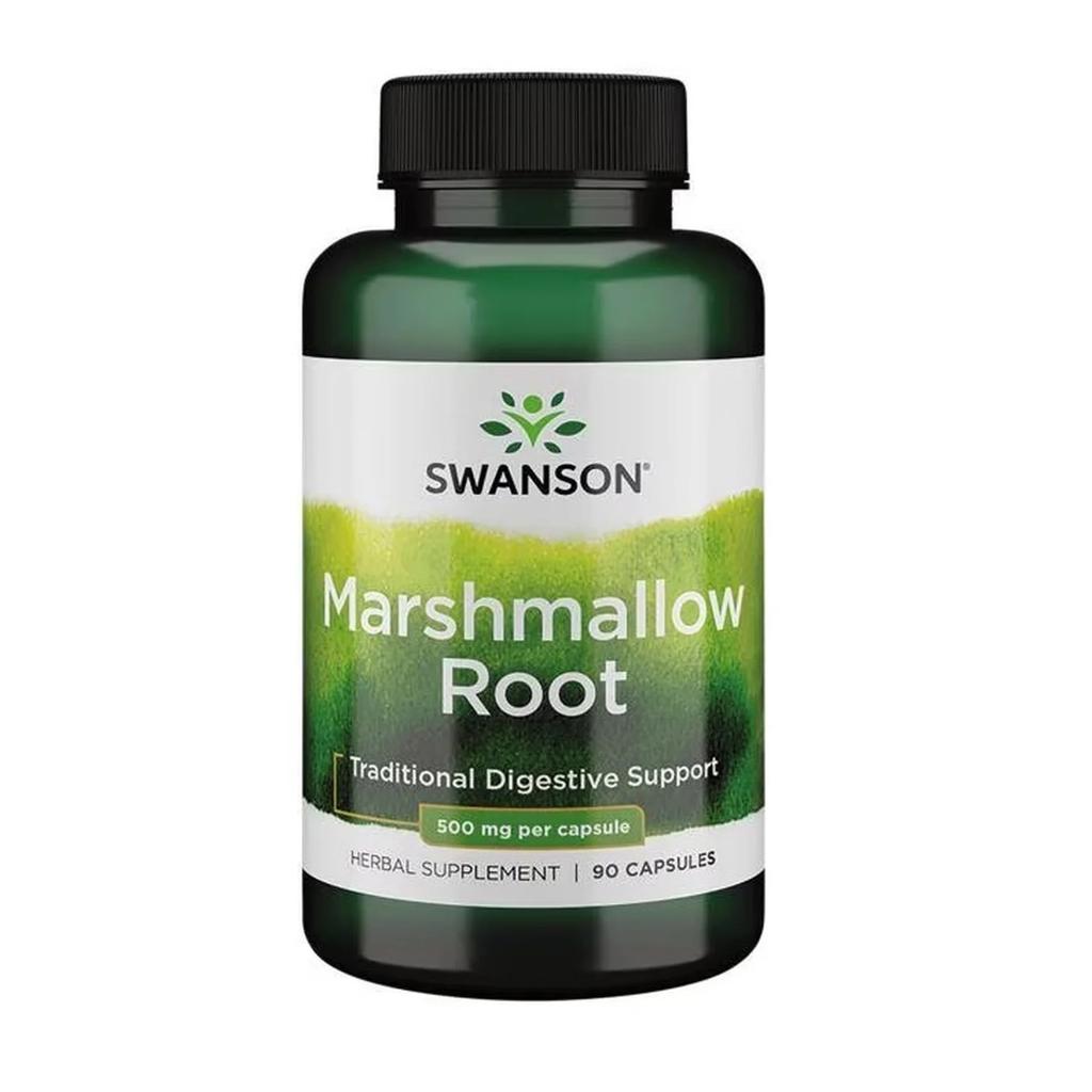 Marshmallow Root, 500mg - 90 Caps