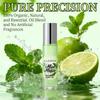 10Ml Mint Roll-On Fragrance Men'S And Women'S Fragrance Oil Dating Fresh Niche Long-Lasting Fragrance