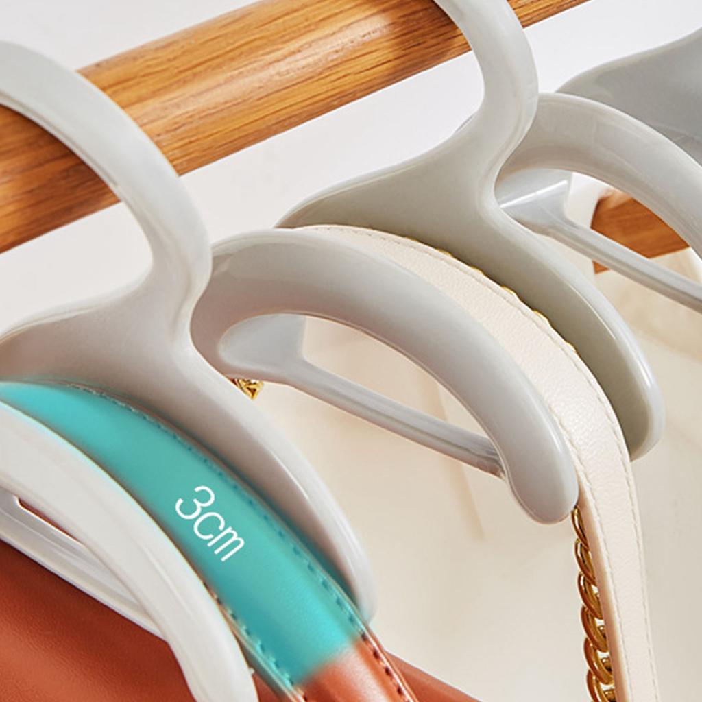 Bag Storage Hanger Arch Shape Purse Hanging Holder Multifunctional Closet   for Handbags Ties Scarves