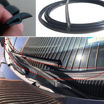 Type H Car Front Windshield Seals Rubber Rear Window Weatherstrip Sunroof Seal Strip Trim Moulding Sealing For BMW E46 E60 I3U7