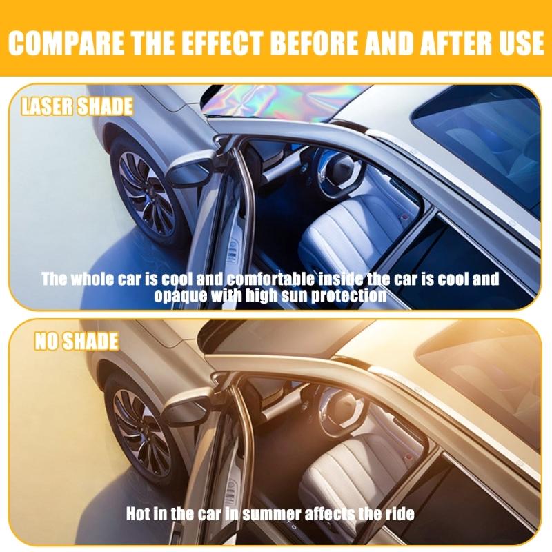 Car Interior Visors Vehicle Sunshade Front Window Windshield Sunshade Sun Visors Foldable Sun Visors for Heat Insulation