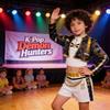 Kpop Demon Hunters Rumi Childrens Sequin Stage Costume With Short Pants For Dance Performances