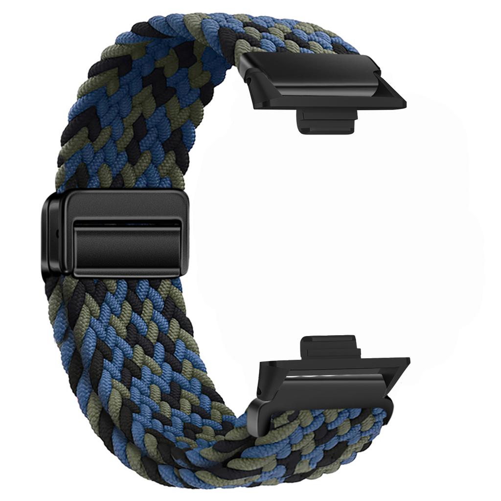 Nylon Strap for Xiaomi Mi Band 9 Pro/Mi Band 8 Pro Magnetic Replaceable Bracelet for Redmi Watch 4/5 Belt Watchband Accessories