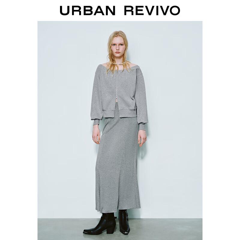 

UR Women s Casual Sporty Double-Zip Jacket S